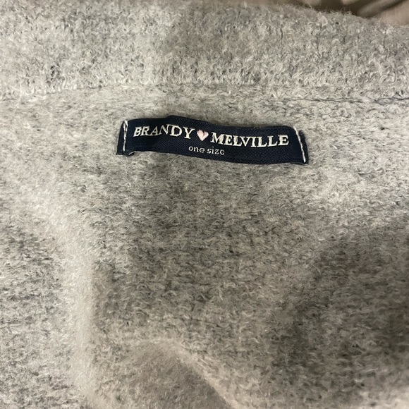 WOOL Brandy Melville Jacket - Picture 3 of 4